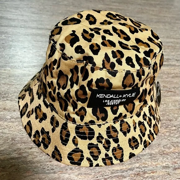 New Kendall & Kylie cheetah print hat - Picture 4 of 11